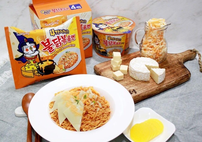 韓國泡麵品牌
