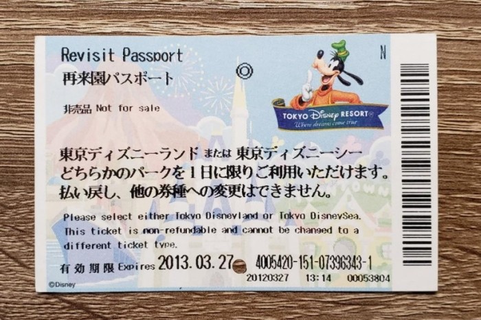 東京迪士尼攻略