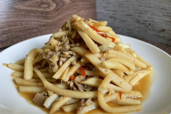麻竹筍料理