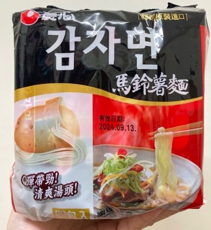 韩国泡面排名