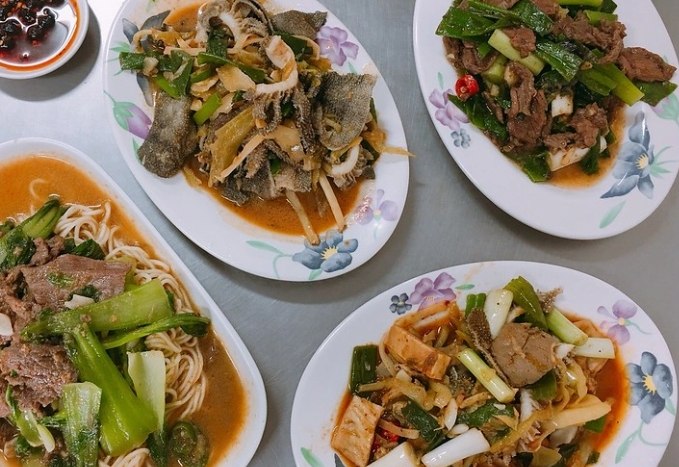 松竹路美食