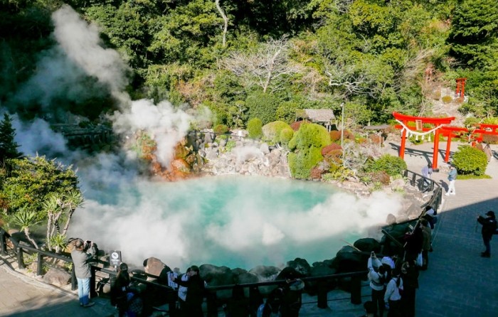 日本九州景點地圖