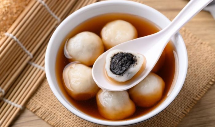 傳統湯圓做法