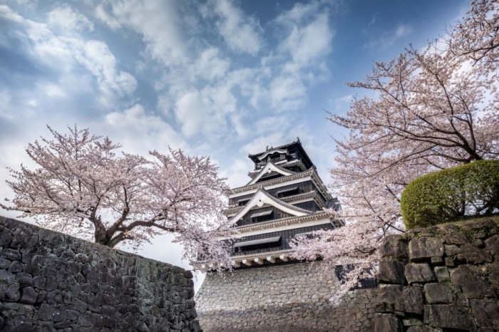 日本九州景點地圖