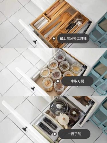 廚房收納技巧 廚房收納技巧