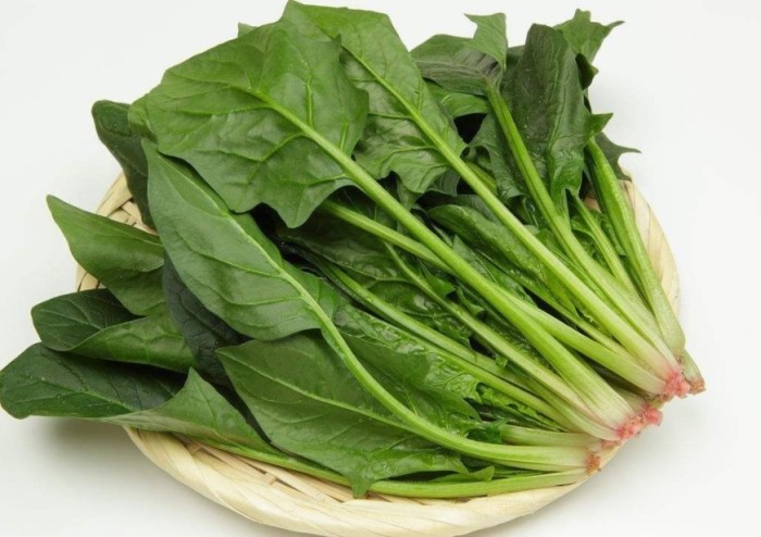 素食菠菜料理