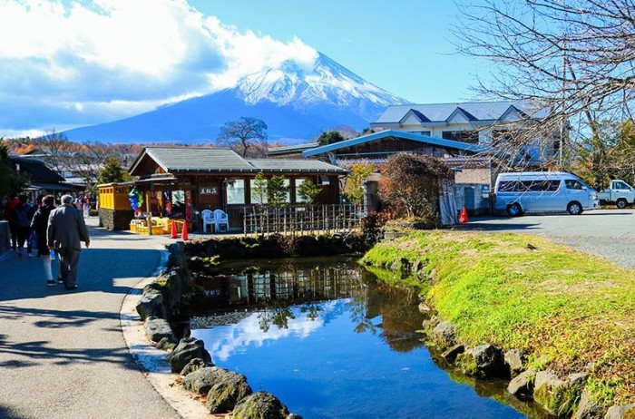 富士山一日遊簡介