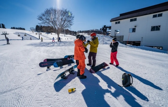 野澤溫泉滑雪場教練