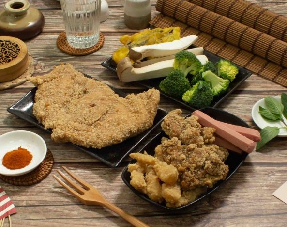 嘉義鹹酥雞