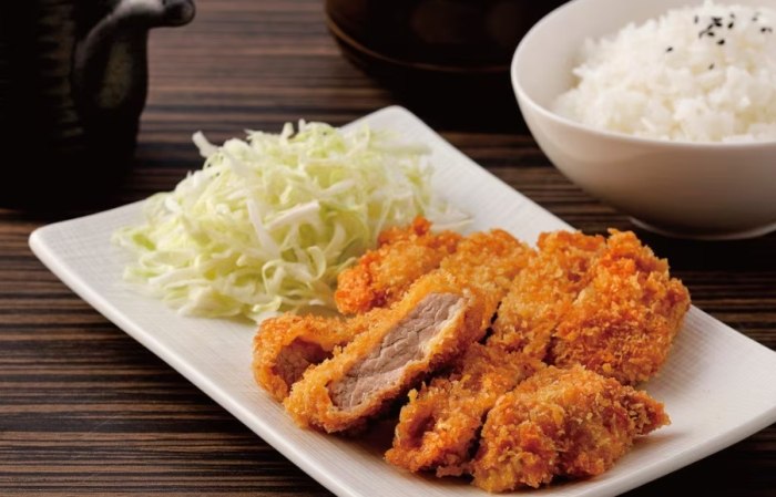 日式炸豬排