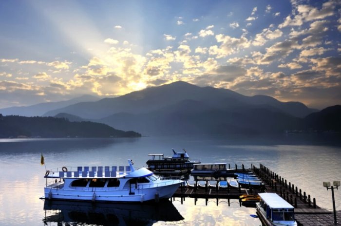 日月潭環湖 日月潭環湖