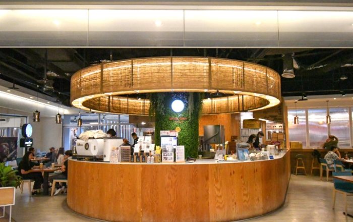 板橋車站環球美食